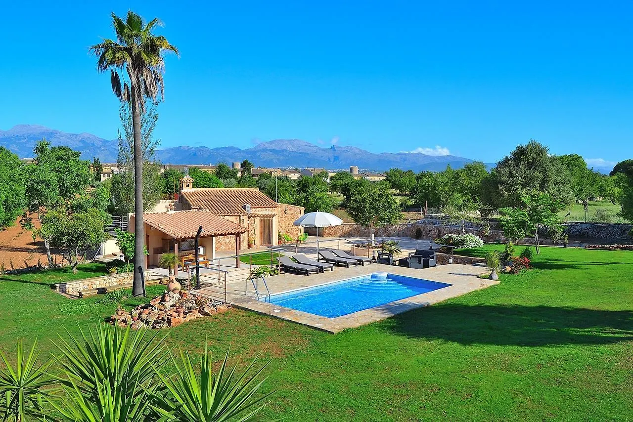 Holiday home Finca S'Era De Son Francec 123 By Mallorca Charme Villa Llubi