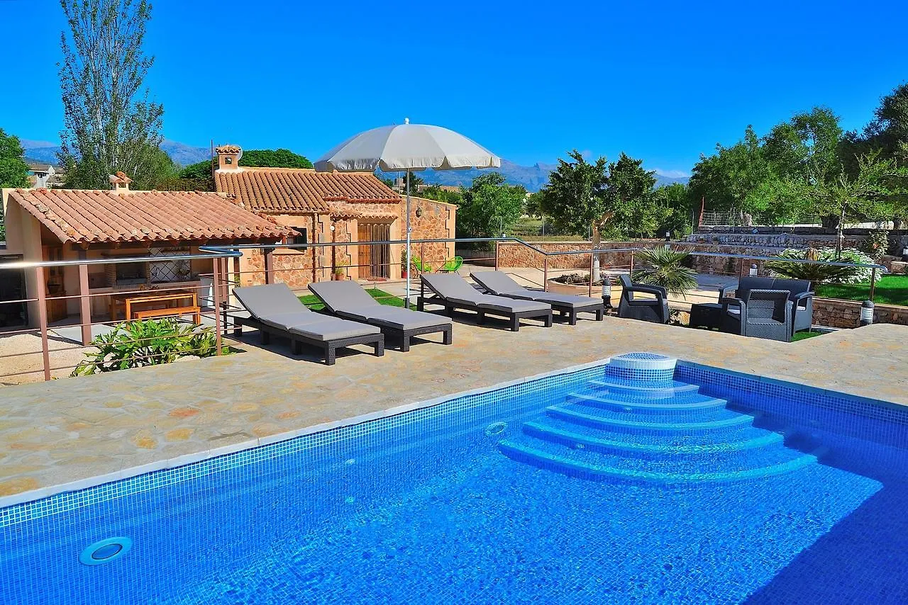 Finca S'Era De Son Francec 123 By Mallorca Charme Villa Llubi Spain